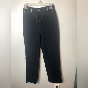 St. John Sport Casual Women Black Pants Size 4